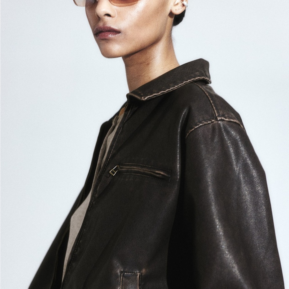 H&M coated jacket